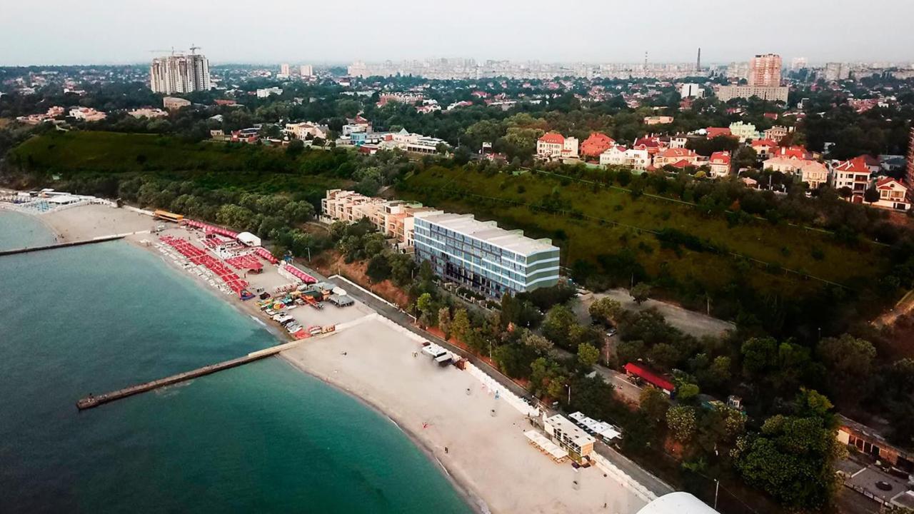 Апартаменты У Моря Magnit Первая Линия Odesa Exterior photo
