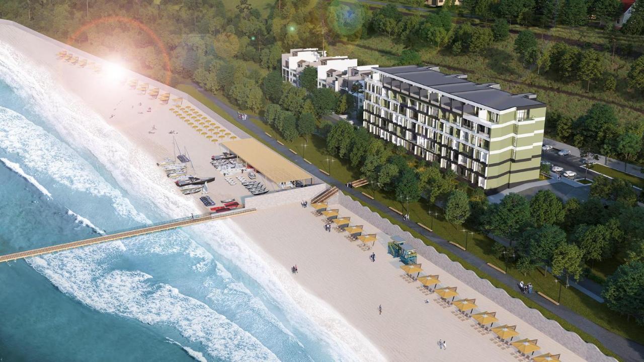 Апартаменты У Моря Magnit Первая Линия Odesa Exterior photo